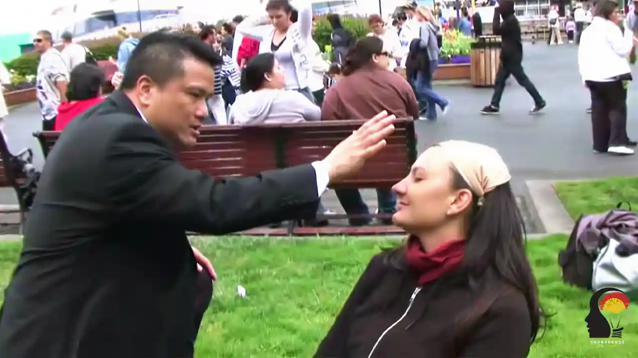 سریعترین هیپنوتیزم در خیابان