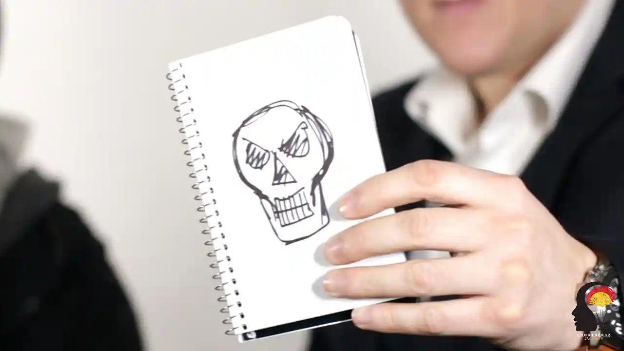 آموزش تکنیک خواندن افکار با نقاشی