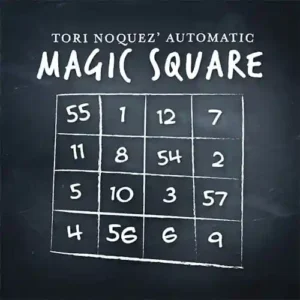 آموزش شعبده بازی مربع سحر و جادو