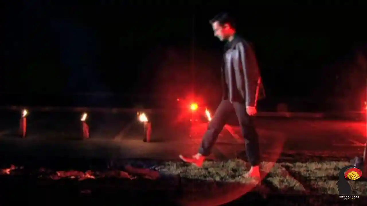 آموزش راه رفتن روی آتش