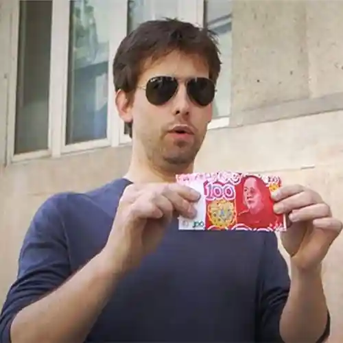 تبدیل یک اسکناس به دو اسکناس