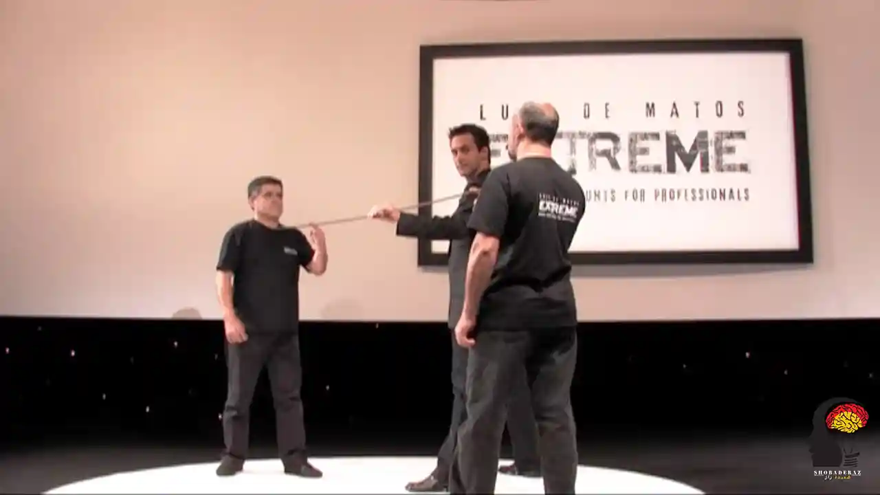 آموزش خم کردن میل گرد با گردن