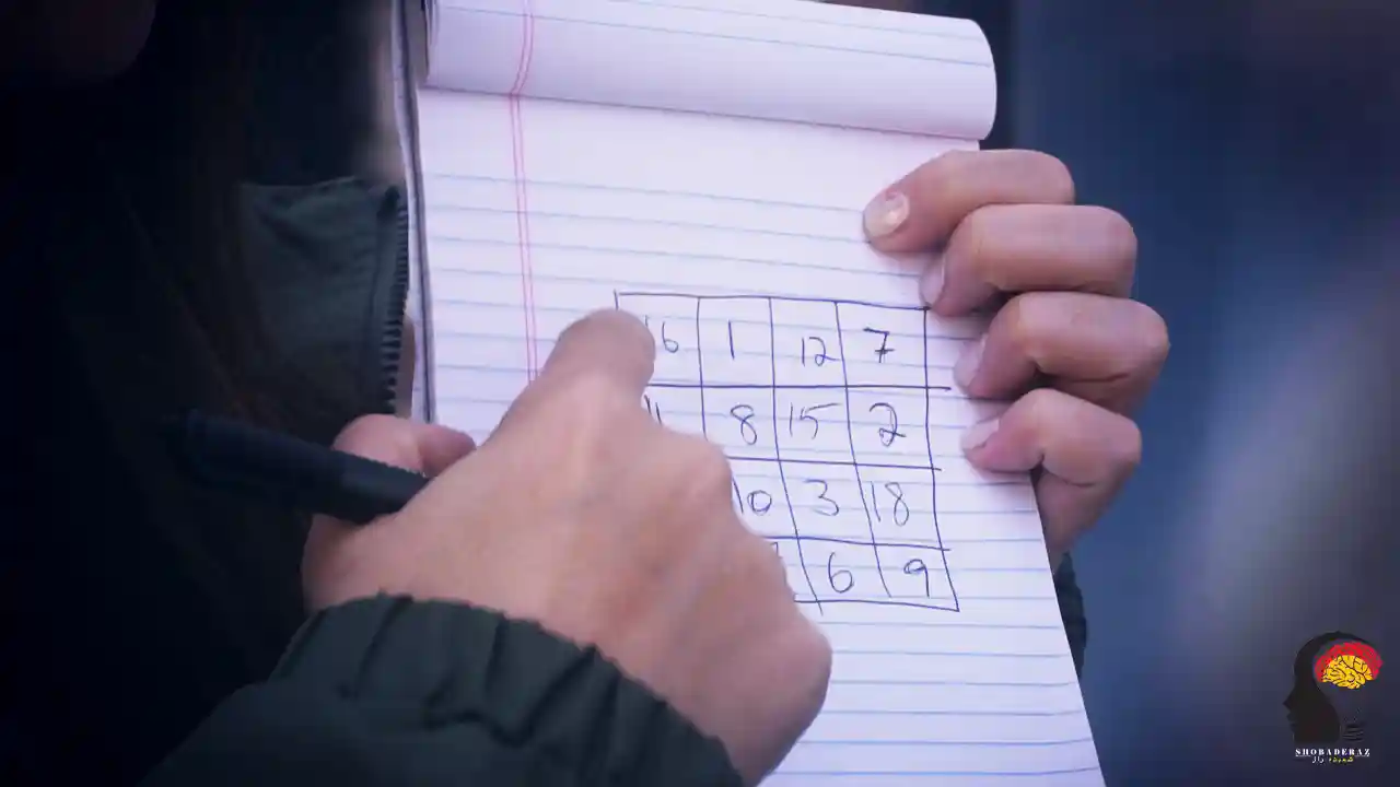 شعبده بازی اعداد جادویی در ریاضی