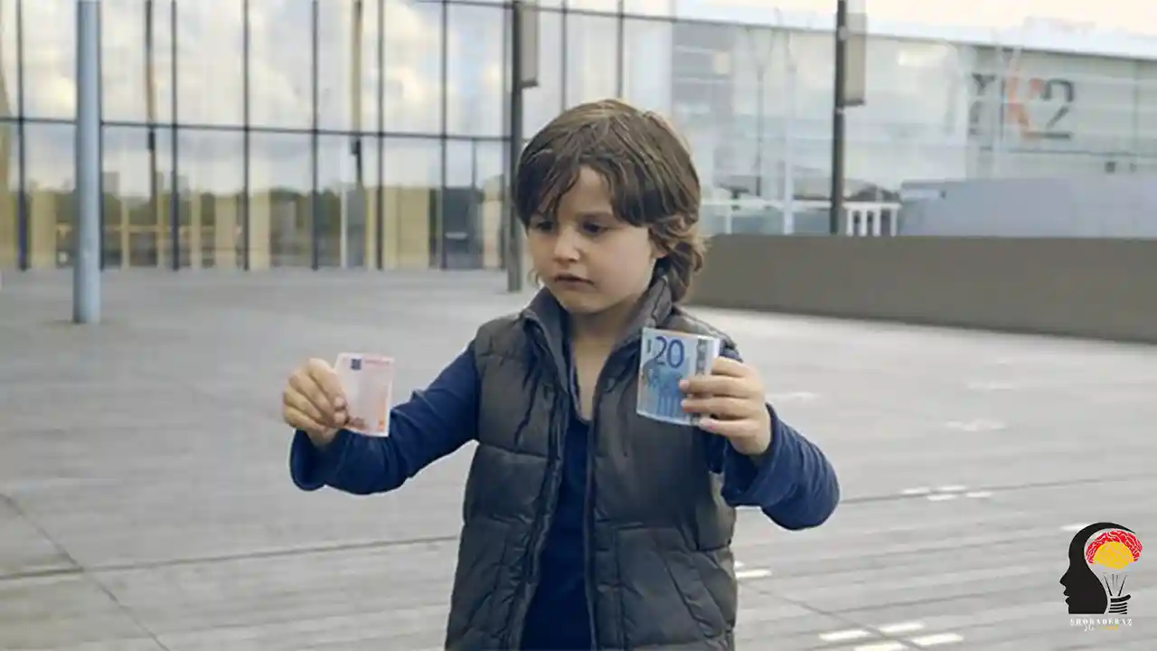 آموزش شعبده بازی تبدیل اسکناس