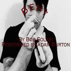 شعبده بازی خم کردن میخ