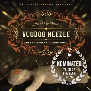 آموزش شعبده بازی سوزن جنی