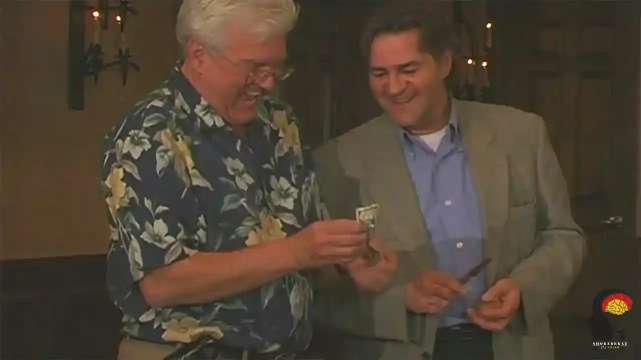 آموزش شعبده بازی رفتن پول داخل کیوی