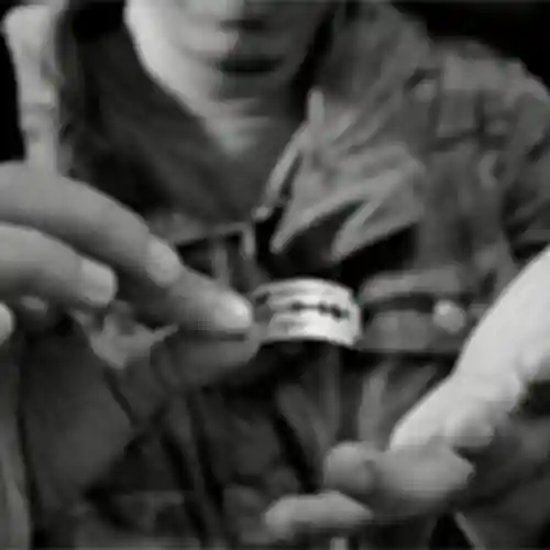 خم کردن تیغ با قدرت ذهن