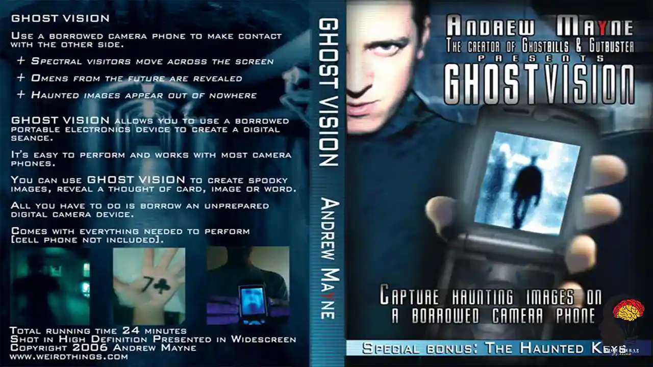 آموزش احضار روح در عکس و فیلم