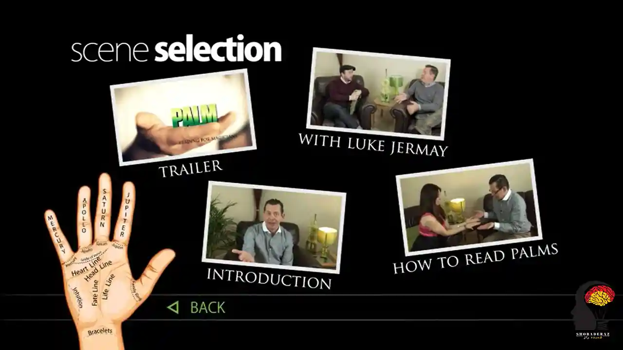 آموزش تکنیک های کف بینی