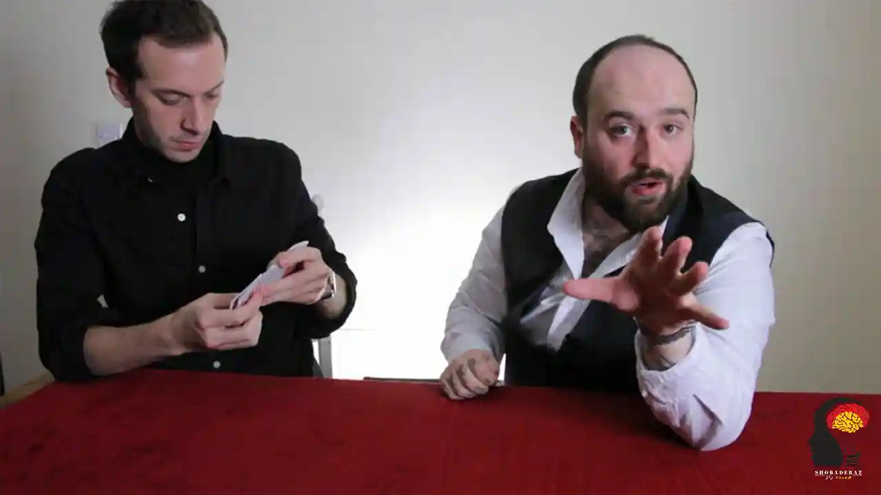 آموزش پیدا کردن ورق پاسور با ذهن