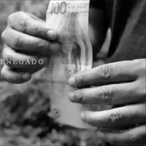 آموزش شعبده بازی ضربه زدن به اسکناس بدون تماس دست