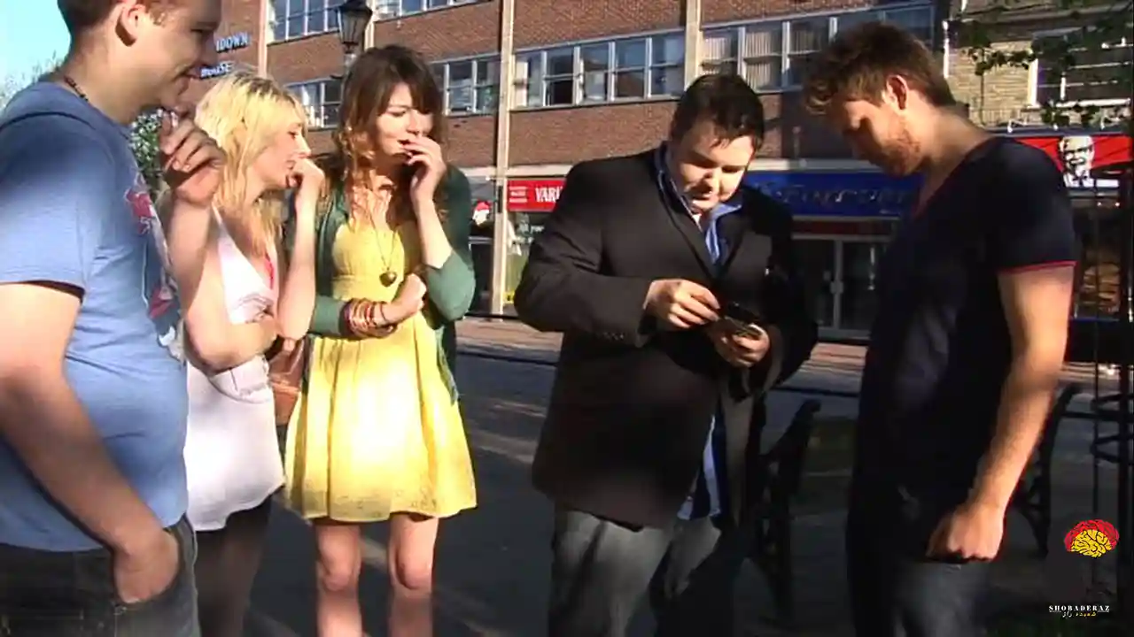 آموزش هیپنوتیزم خیابانی