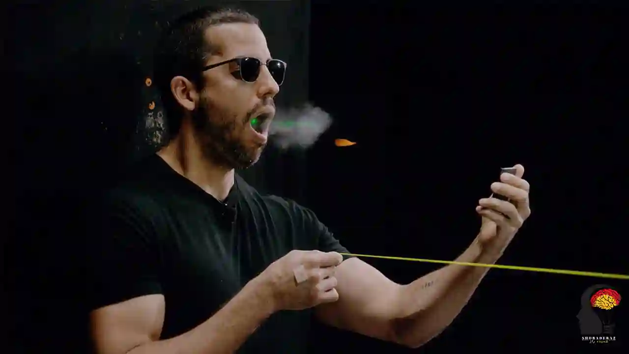 آموزش شعبده بازی رایگان