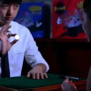 ابزار شعبده بازی سکه داخل سفینه