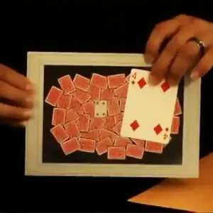 آموزش شعبده بازی ظاهر شدن پاسور در قاب عکس