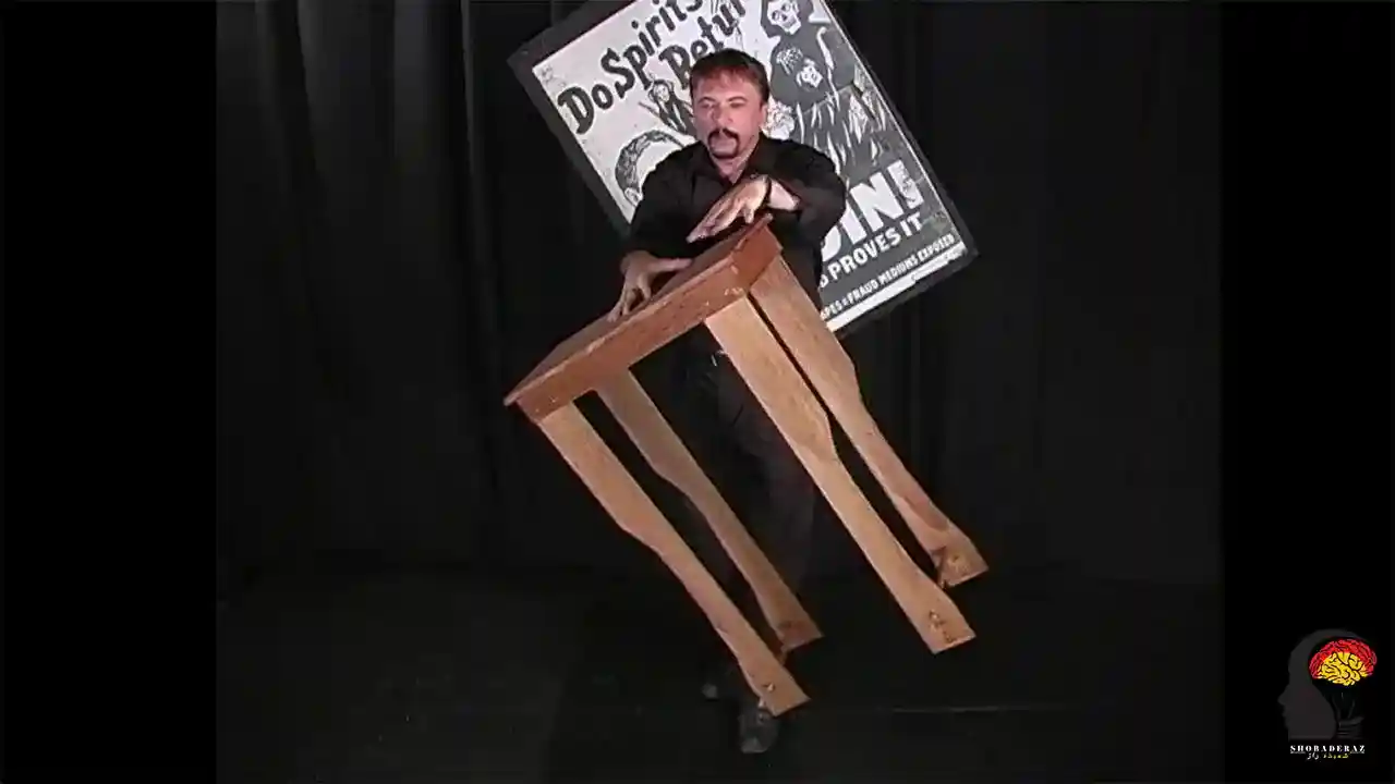 آموزش میز جنبدهی هری هودینی