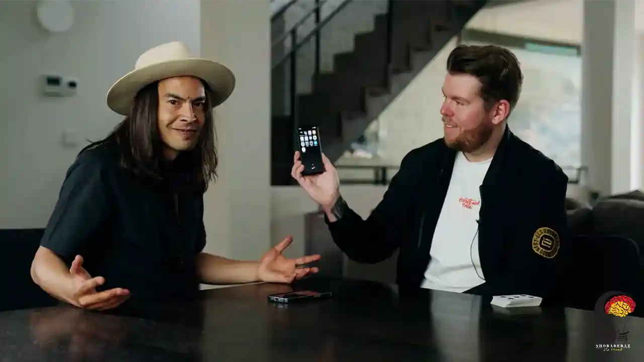 آموزش شعبده بازی با گوشی آیفون