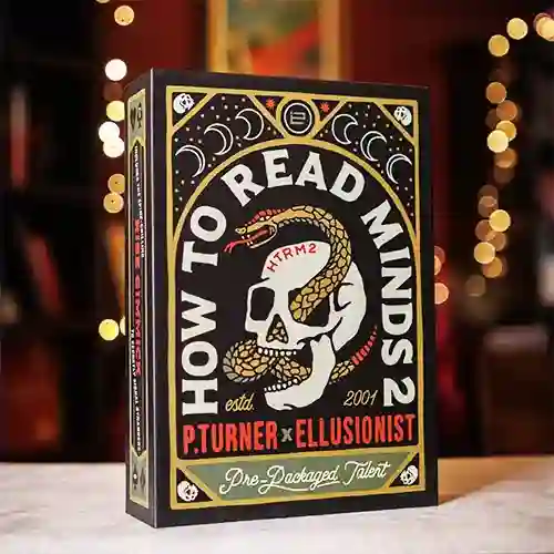 آموزش ذهن خوانی | 20 تکنیک منتالیسم توسط پیتر ترنر