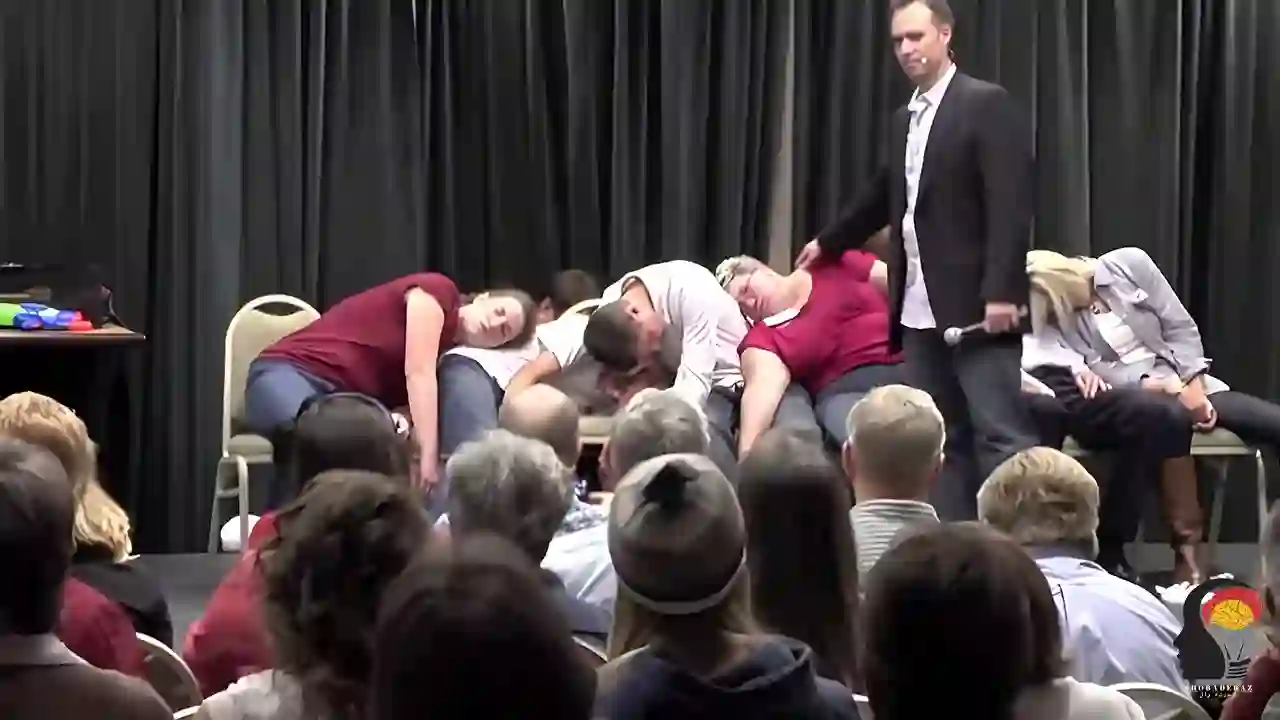 آموزش هیپنوتیزم رایگان شعبده راز