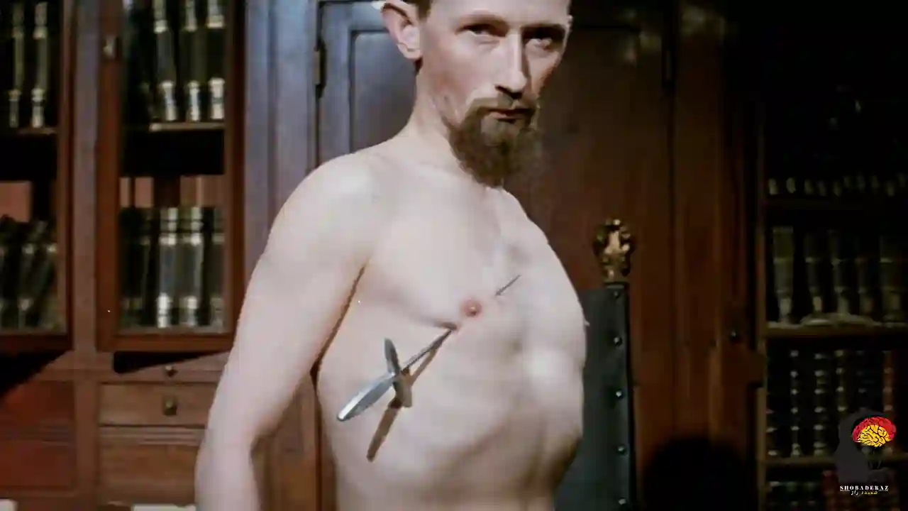 نمایش قدرت ذهن توسط ایوان ایوار