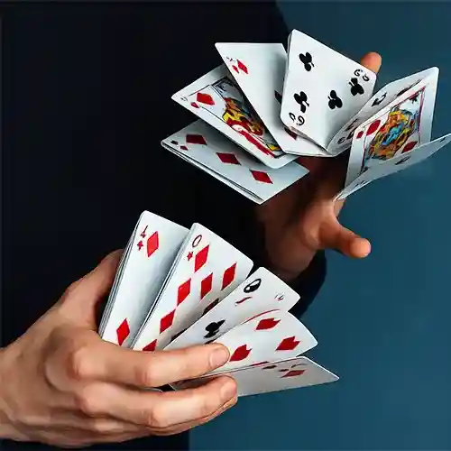 آموزش بر زدن ورق پاسور (کاردیستری)